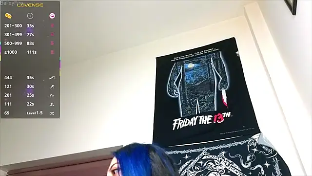 BalleyFiire online show from February 27, 9:48 pm