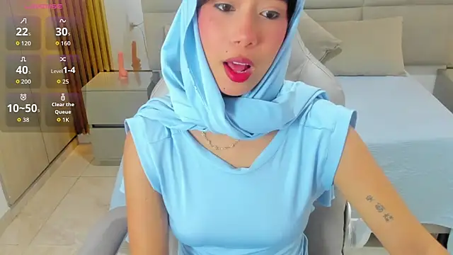 Hanna irfan online show from April 7, 7:03 pm