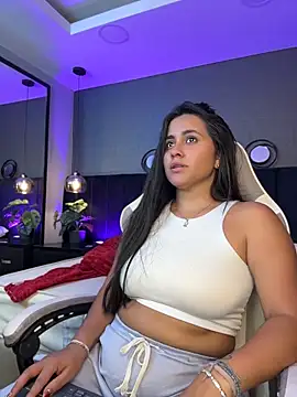 alejandra  garcia online show from May 6, 3:35 am