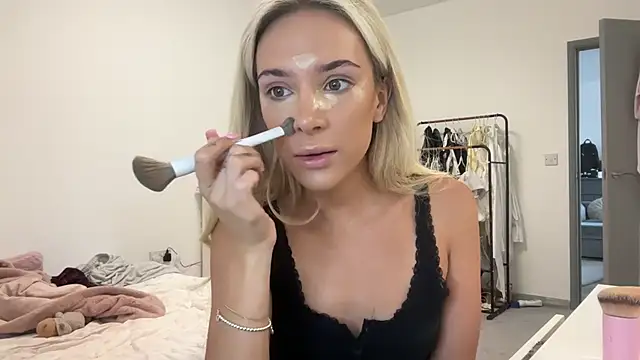 Naughtyblondex online show from July 31, 1:54 pm