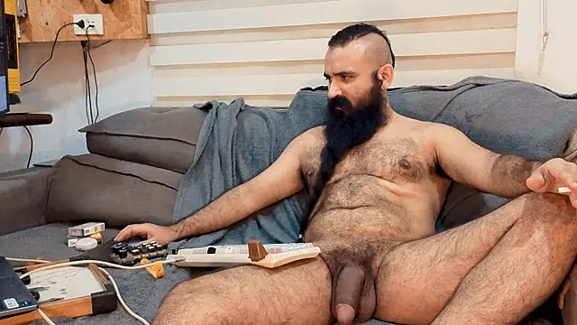 Barba Negra Fumador online show from March 30, 11:39 pm