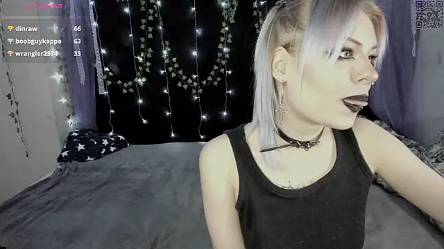 Nyokstynni online show from March 1, 8:22 pm