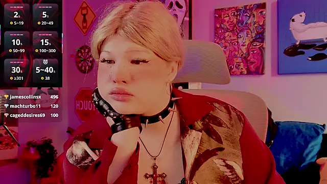 LilithNlsn online show from May 31, 2:13 pm