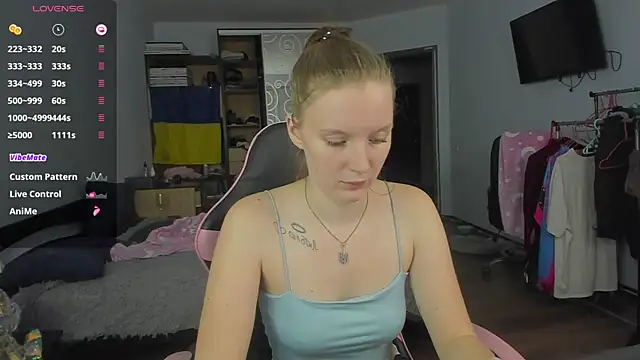 Mary Blu online show from December 5, 2:14 pm