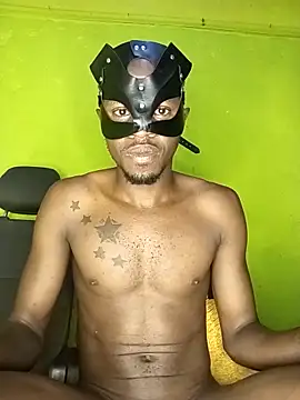 StrongEbonyDick online show from April 9, 7:25 am