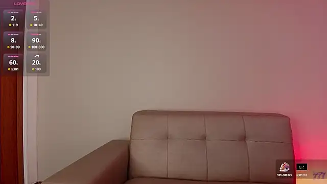 LauriLenix online show from May 3, 9:32 pm