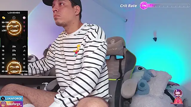 Lukaforge online show from April 12, 3:11 am