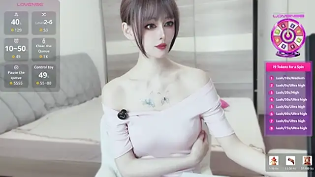 Eugenie1616 online show from April 24, 5:10 am