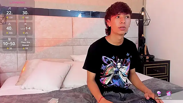 ChritianDowney online show from April 21, 12:01 am