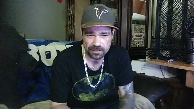 Snapshot of KinkyTOMan chatting on May 31, 1:36 am KinkyTOMan online show from May 31, 1:36 am