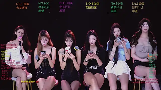 ZNZ-101 online show from April 12, 1:05 pm