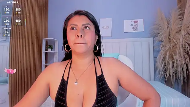 Anthonella Lux online show from April 18, 12:20 pm