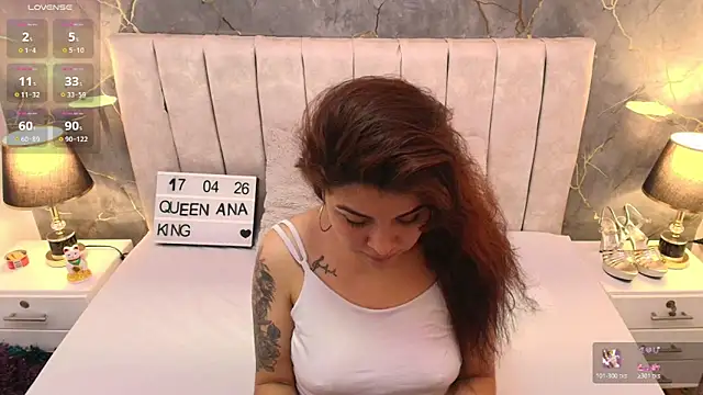 Mystic queen online show from April 17, 7:28 pm