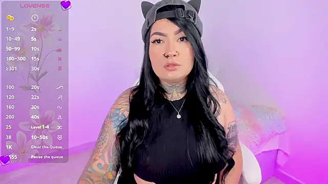 heeyy kitty online show from July 8, 8:57 pm