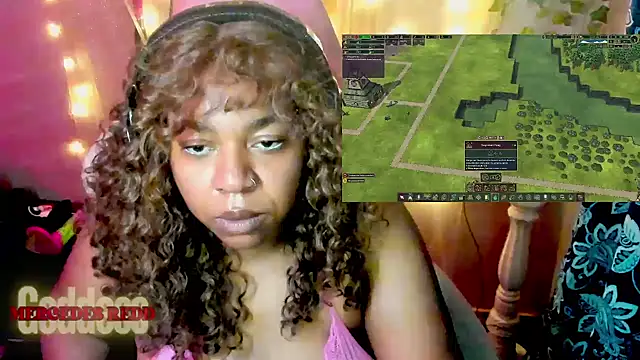 Snapshot of Goddess_MercedesRedd chatting on May 18, 2:12 pm Goddess MercedesRedd online show from May 18, 2:12 pm