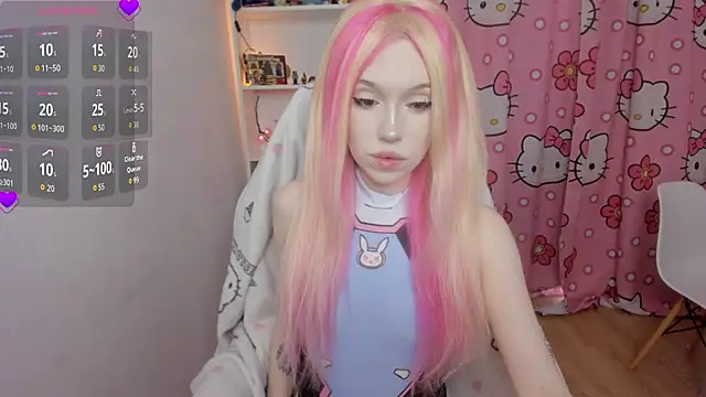 Nikkimiltonss online show from July 10, 11:13 am