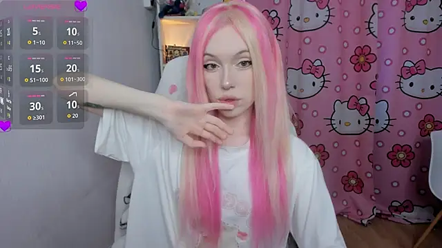Nikkimiltonss online show from July 27, 8:32 am