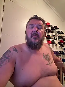 bigbear345k online show from March 14, 5:13 am