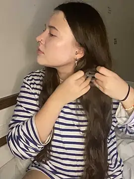 KristieKitty online show from March 26, 7:14 am