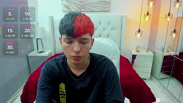 Santiago morgan online show from April 7, 10:53 pm