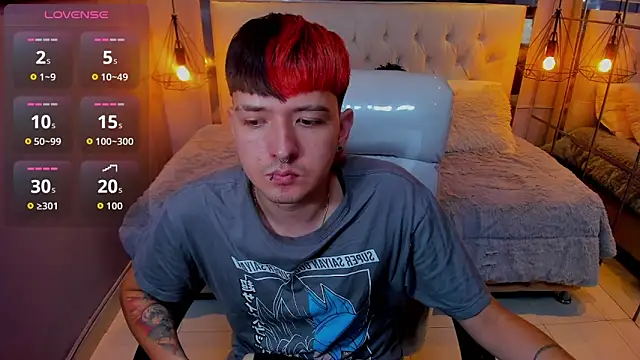 Santiago morgan online show from April 15, 10:54 pm