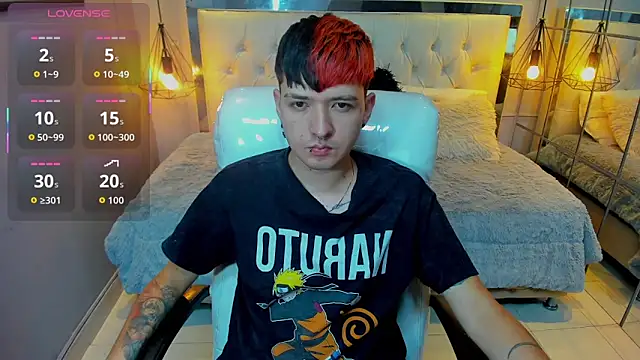 Santiago morgan online show from April 19, 10:12 pm