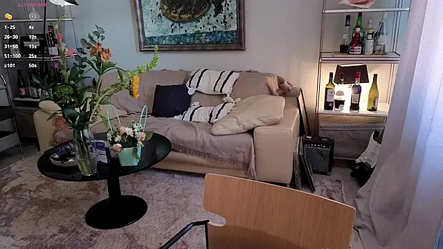 Lola dinky online show from August 1, 1:54 pm
