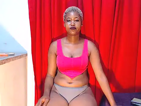 DarkDivva18 online show from April 15, 1:45 am