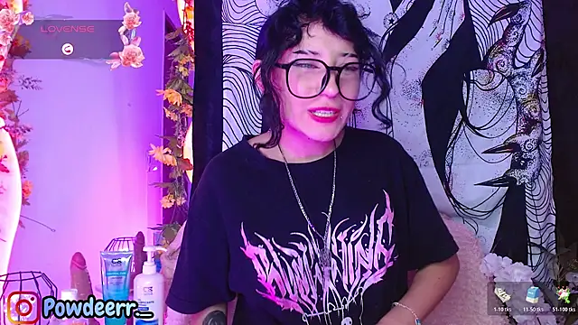 LeePowder online show from March 31, 2:13 am