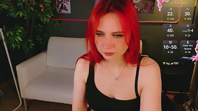  Ava Sky  online show from July 25, 2:03 pm