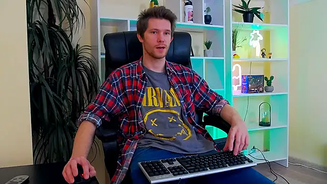 Eddie Baker online show from April 8, 9:20 am