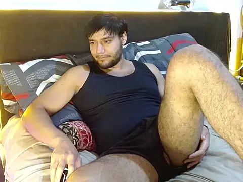 angrydeimos87 online show from June 27, 3:44 am