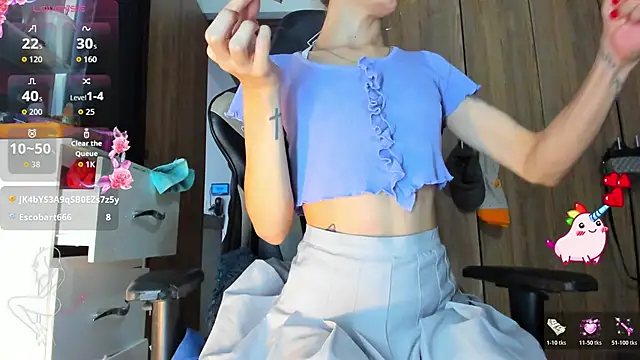 SkyeGabbyRose online show from May 23, 10:25 pm