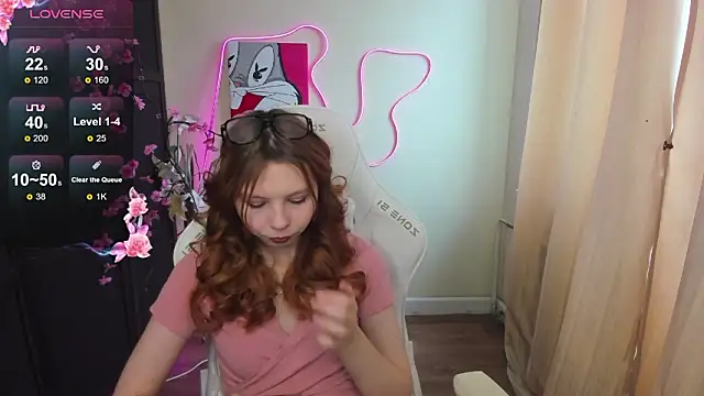 Ember Vexen online show from March 12, 3:34 am