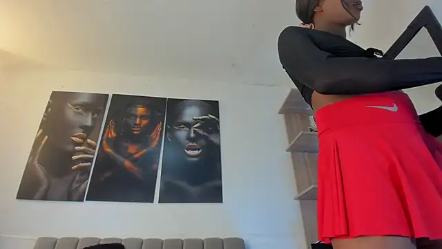 Snapshot of Melisa_Ebony chatting on June 18, 9:41 pm Melisa Ebony online show from June 18, 9:41 pm