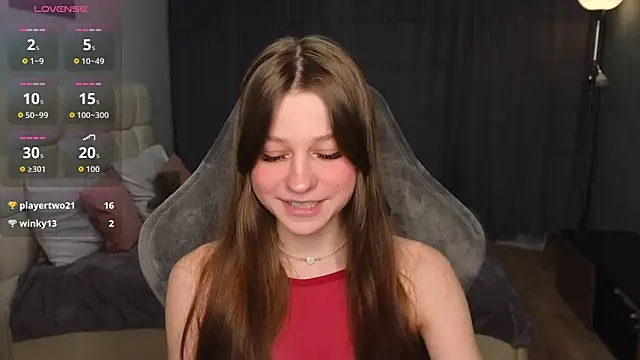 Kristy Bell1 online show from April 2, 9:12 pm