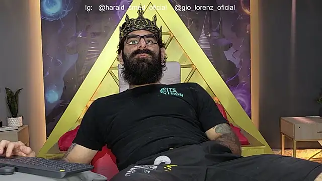 Haraldsmed online show from June 12, 1:10 pm
