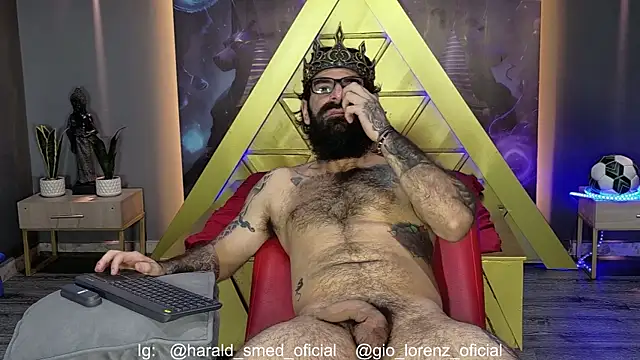 Haraldsmed online show from July 4, 1:06 pm