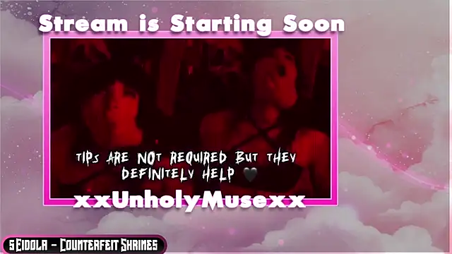 xxunholymusexx online show from June 16, 9:06 pm