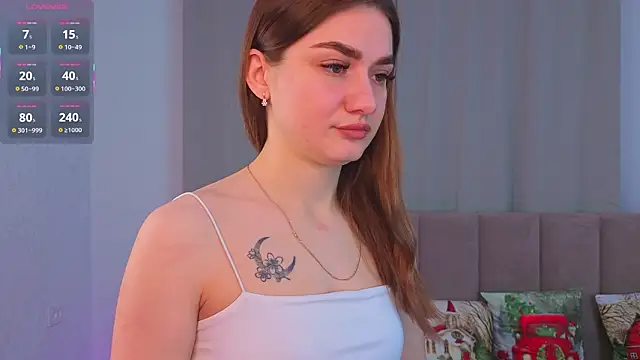 CharleneWahner online show from March 10, 1:10 am