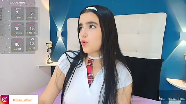 MiaaCarter  online show from June 19, 12:09 pm