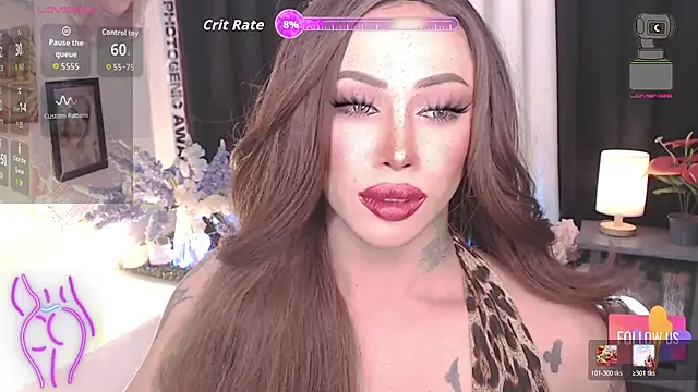 Ms amor powers ts online show from March 22, 9:51 pm