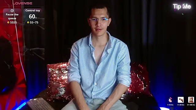 MilanDavid1 online show from April 16, 4:41 pm