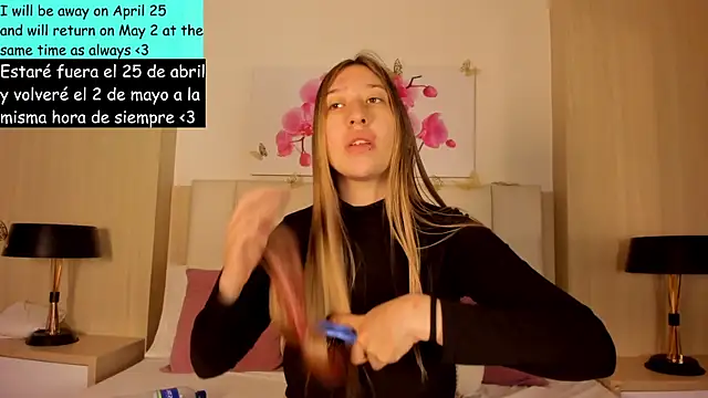 AmberVegaa online show from April 21, 2:23 pm
