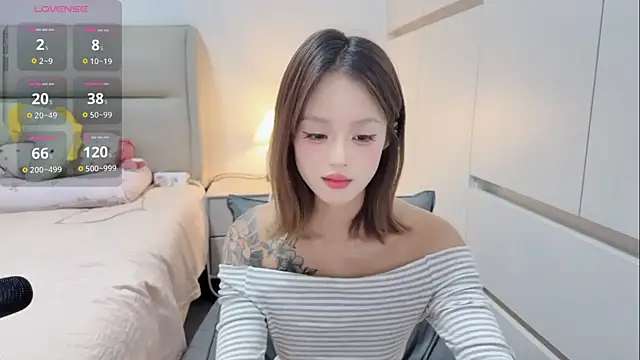 Yni77 online show from April 27, 2:48 pm