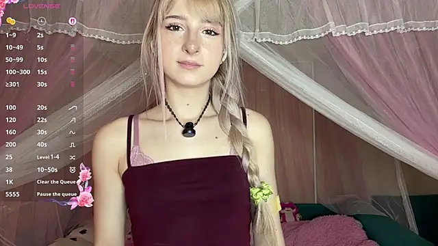 OnlyEva1 online show from April 27, 9:07 am