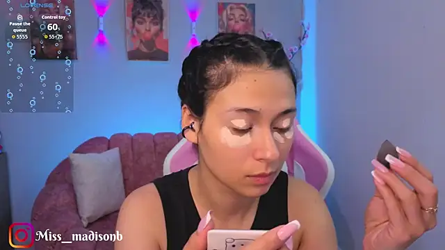miss  madison online show from May 13, 7:55 pm