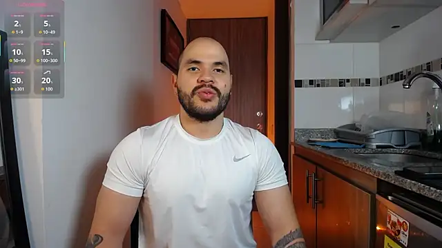 Axel Dominus online show from April 6, 3:15 am