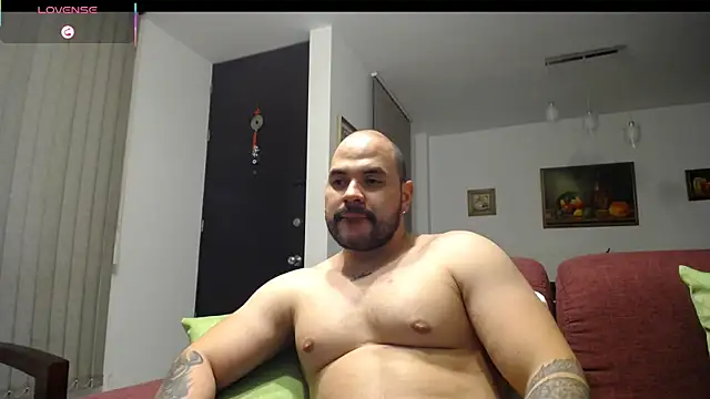 Axel Dominus online show from July 25, 12:09 am