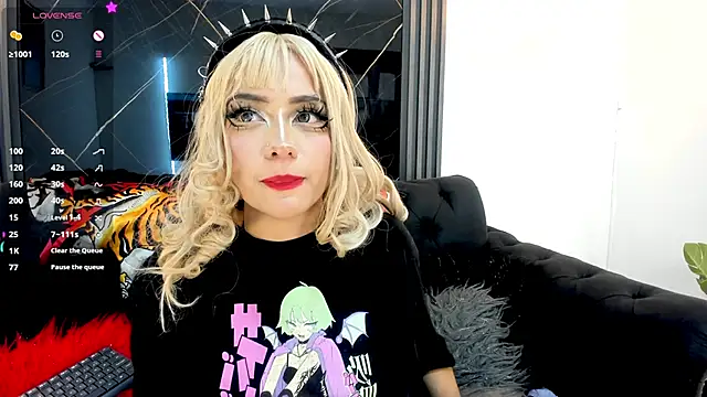 psychodoll 11 online show from March 14, 12:21 pm